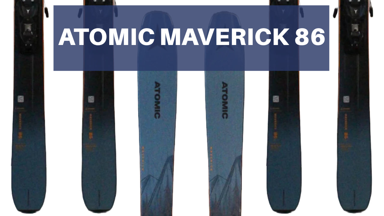 23-24 ATOMIC MAVERICK 86c 169cm + ビンディング 23-24 ATOMIC MAVERICK 86c 169cm + ビンディング 23-24 ATOMIC