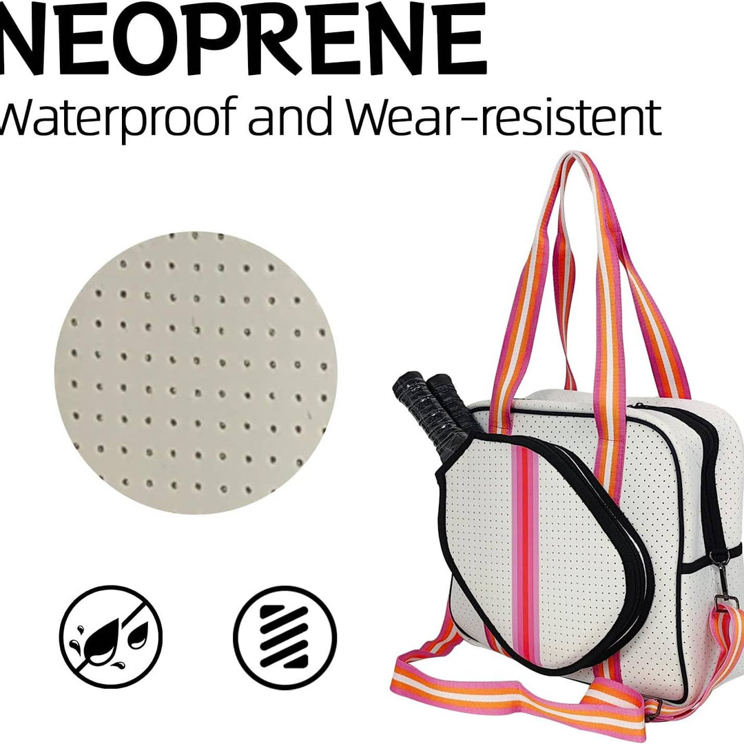 Neoprene Crossbody Sling Pickleball Bag