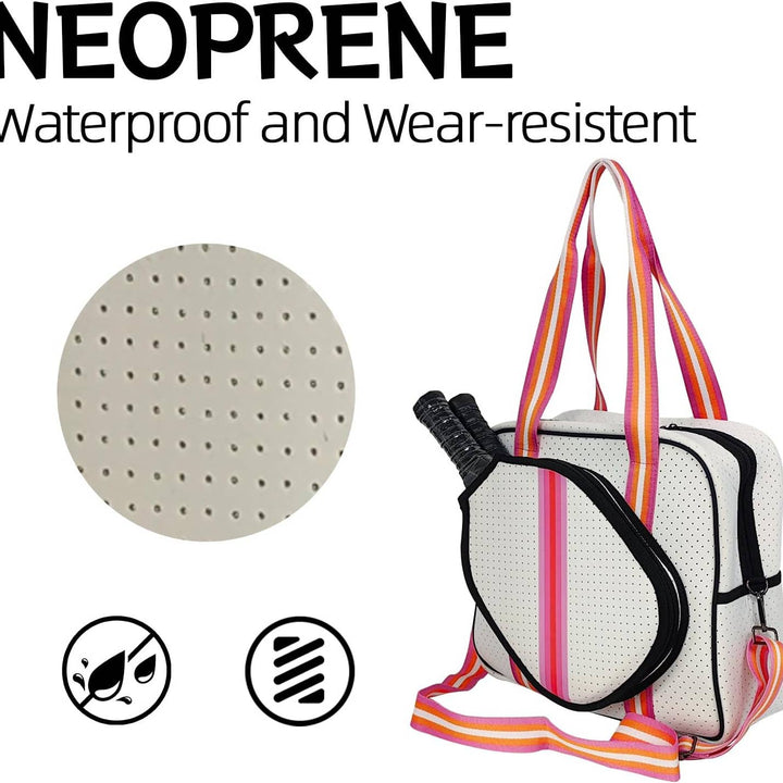Neoprene Crossbody Sling Pickleball Bag