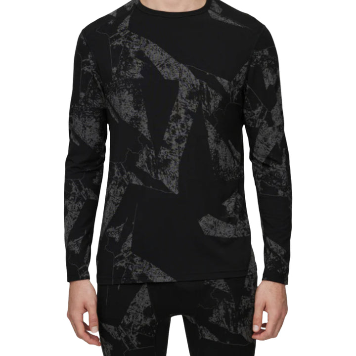 Le Bent Men's Fractal Lightweight Crew at Switchback Sports in Park City