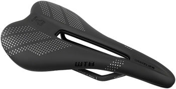 Gravelier Saddle - Black, Carbon