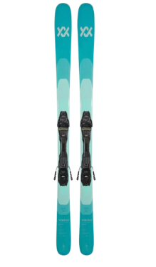 Volkl Blaze 82 Teal W's + VMotion 10 Bindings 2025