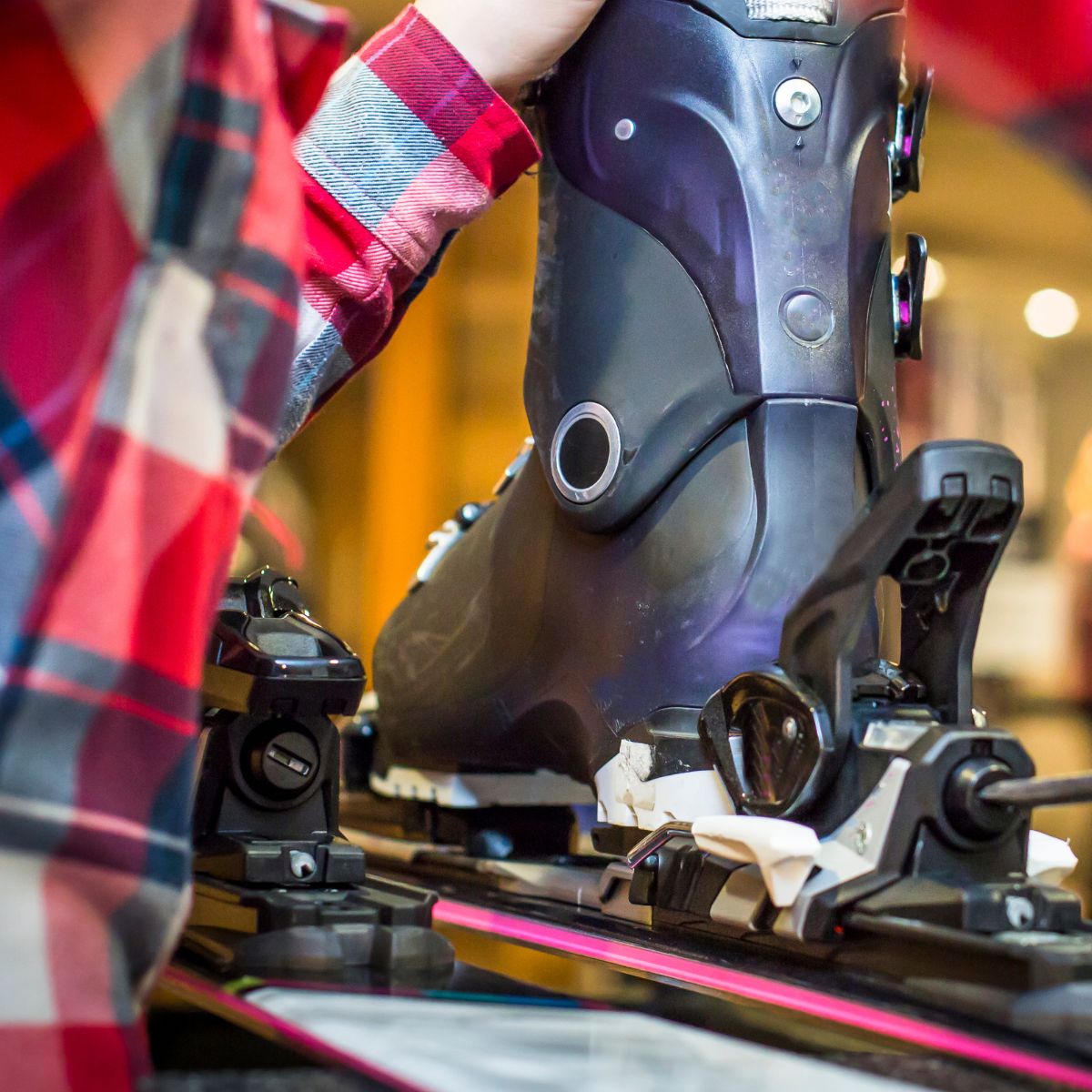 Personalized precision awaits with our Binding Adjustment service at Switchback Sports. Our expert technicians ensure that your ski or snowboard bindings are meticulously set up to match your unique specifications and boot requirements.
