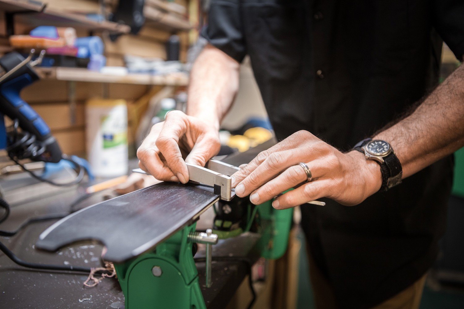 Ski tunes at Switchback Sports in Park City and Heber City