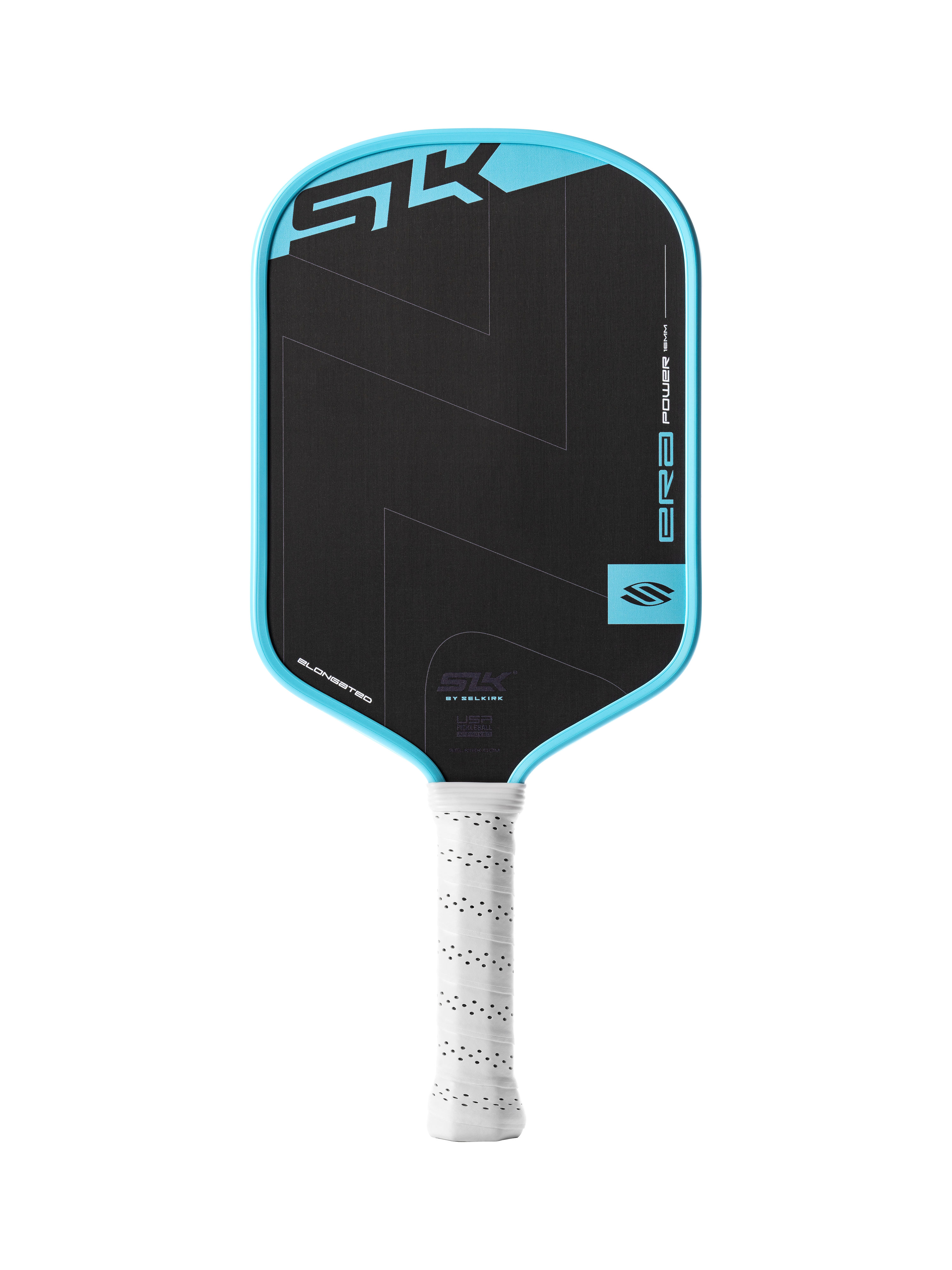 SLK ERA POWER ELONGATED Cyan ピックルボールパドル SLK ERA Power - Elongated – Switchback Sports