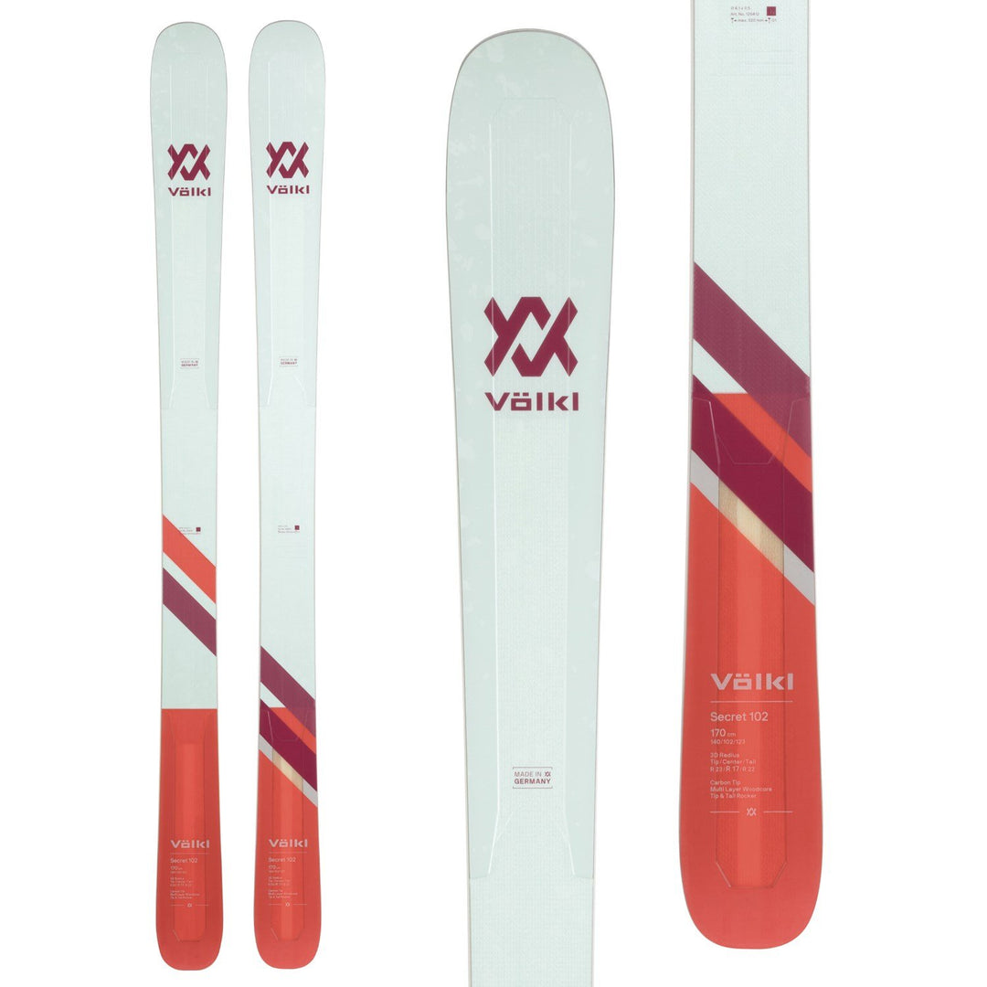 Volkl Secret 102 W's Flat 2024