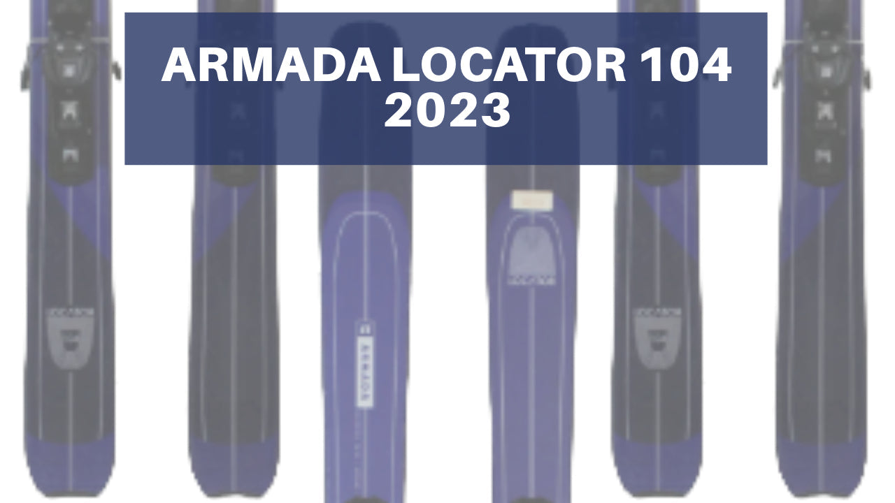 最新★新品未使用ARMADAアルマダLocator104国内正規保証書完備 LOCATOR 104 TORO 2025 SKIS | Armada Skis IT