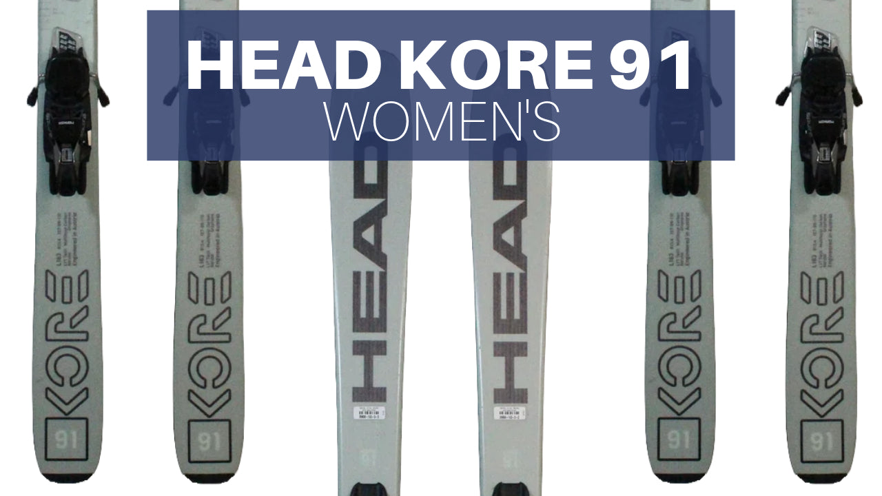 Demo/Used - Head Kore 91 W's 2024⛷️ – Switchback Sports