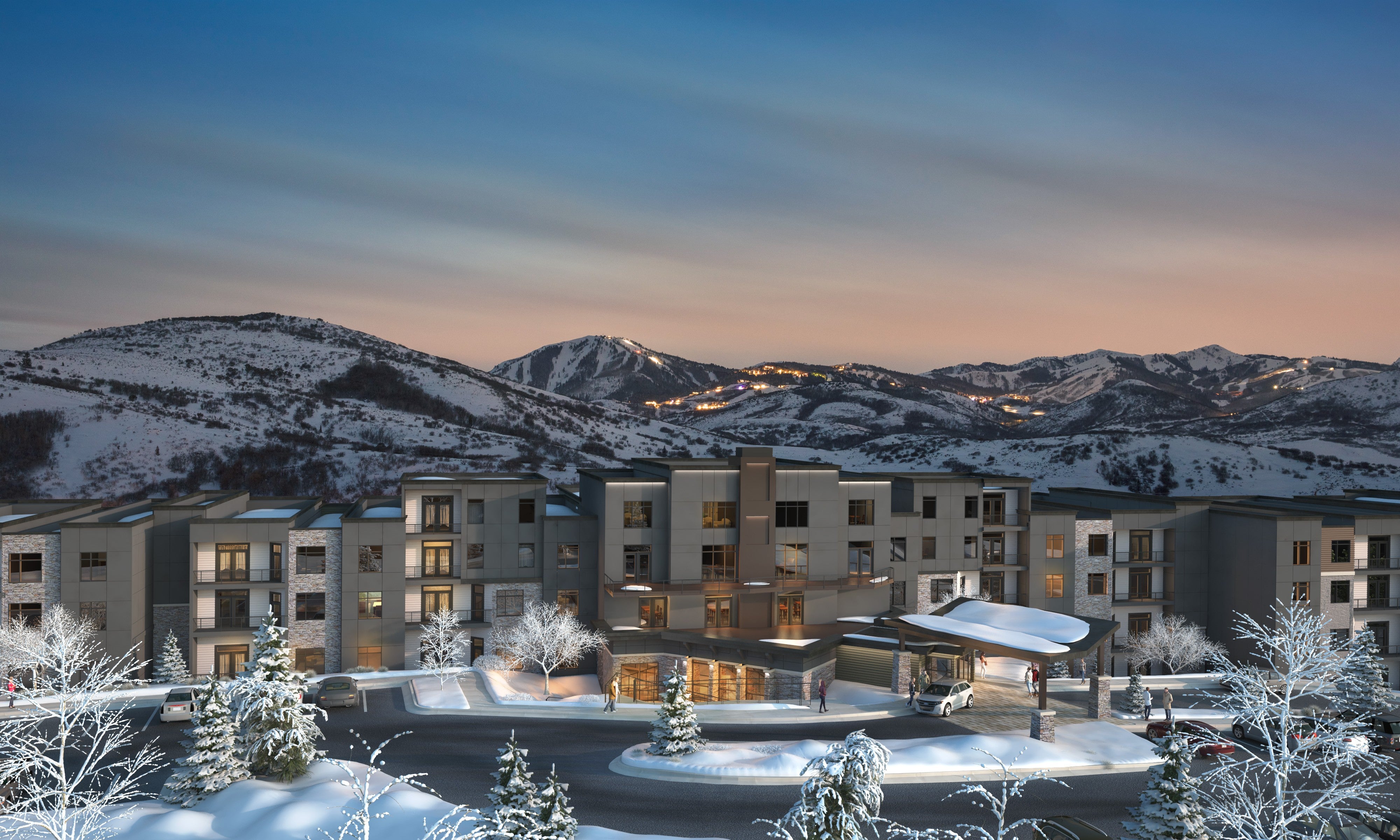 Black Rock Mountain Resort in Park City 