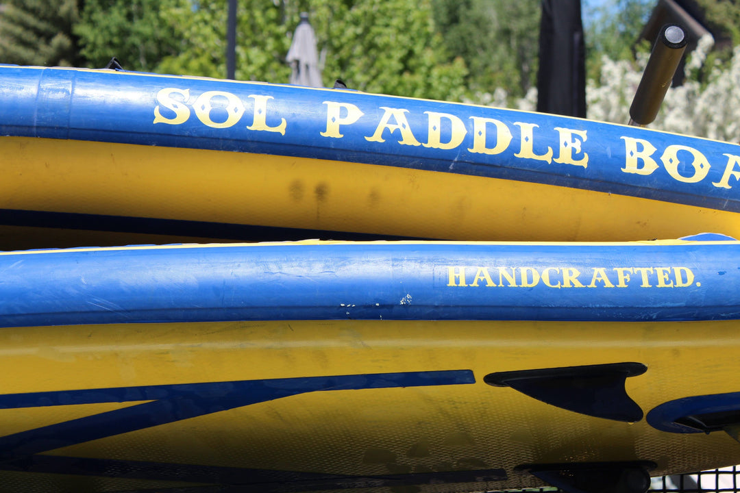 Paddle Boards at Switchback Sports in Park City