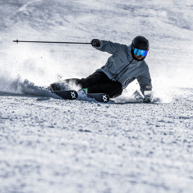 Someone skiing in Park City 