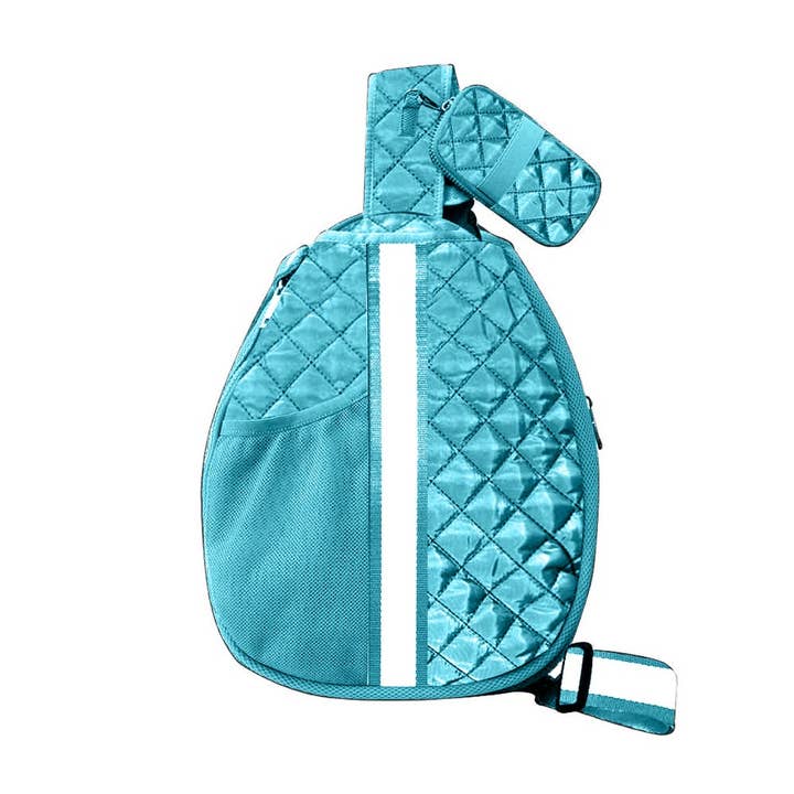 Pickleball Sling Crossbody Bag