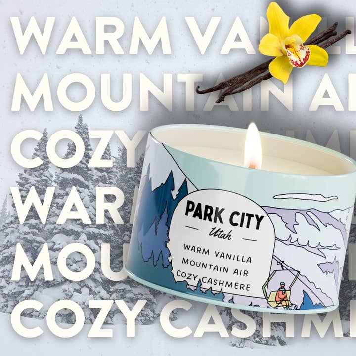 Park City Destination Candle