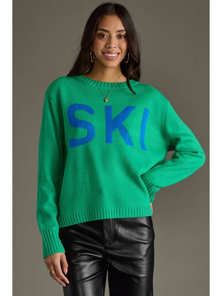 Panache Ski Sweater