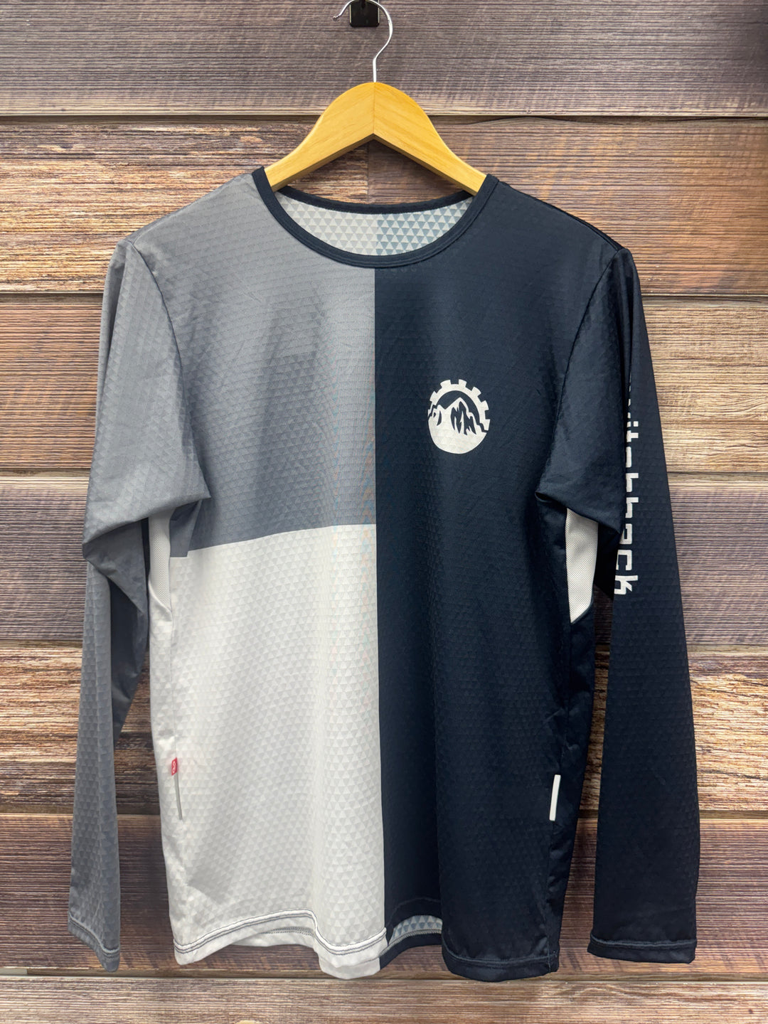 Switchback Sports Jersey L/S Navy/White
