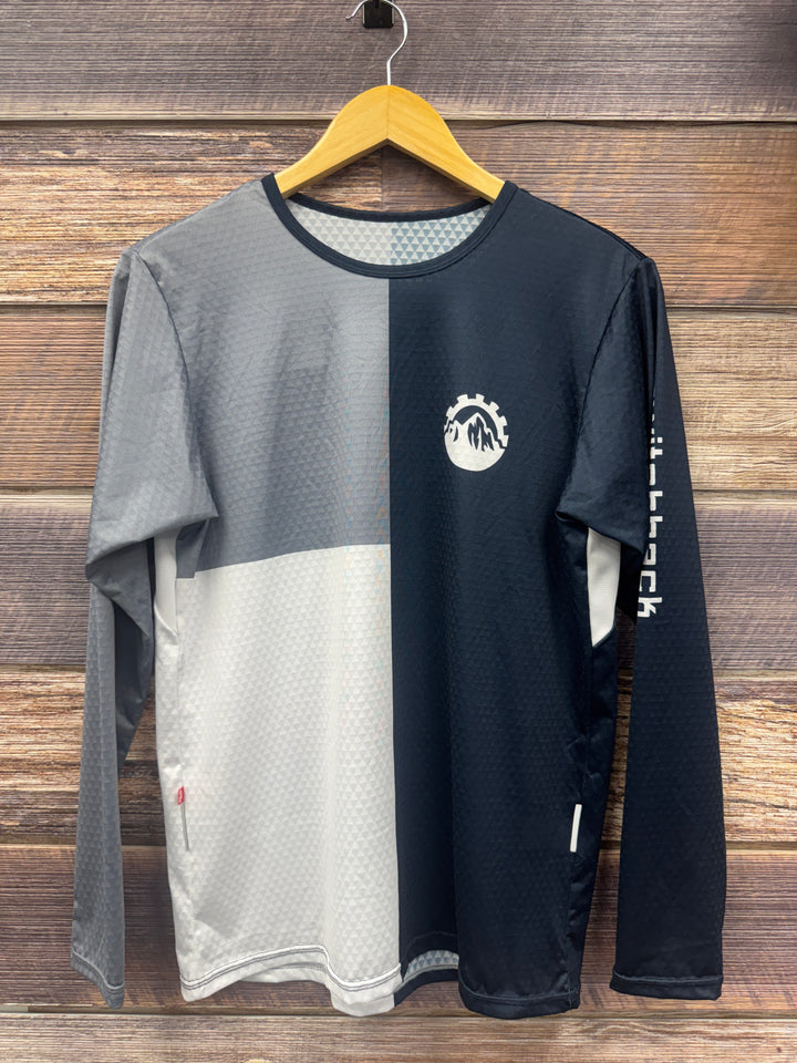 Switchback Sports Jersey L/S Navy/White