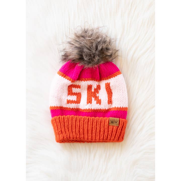 SKI Pom Hat