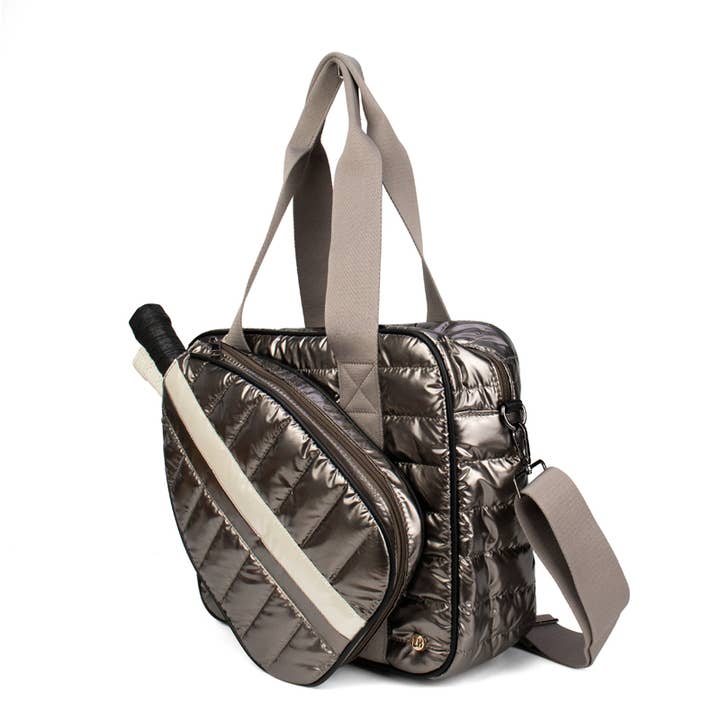 Bella Pickleball Puffer Tote Bag