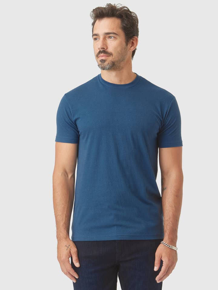 Classic Crew Neck Tee