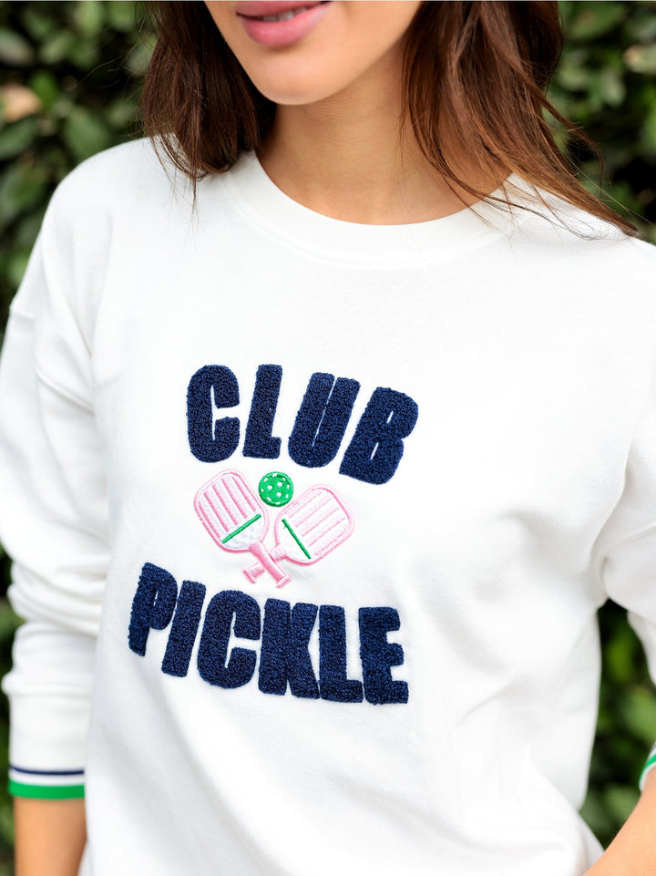 'Club Pickle' Sweatshirt