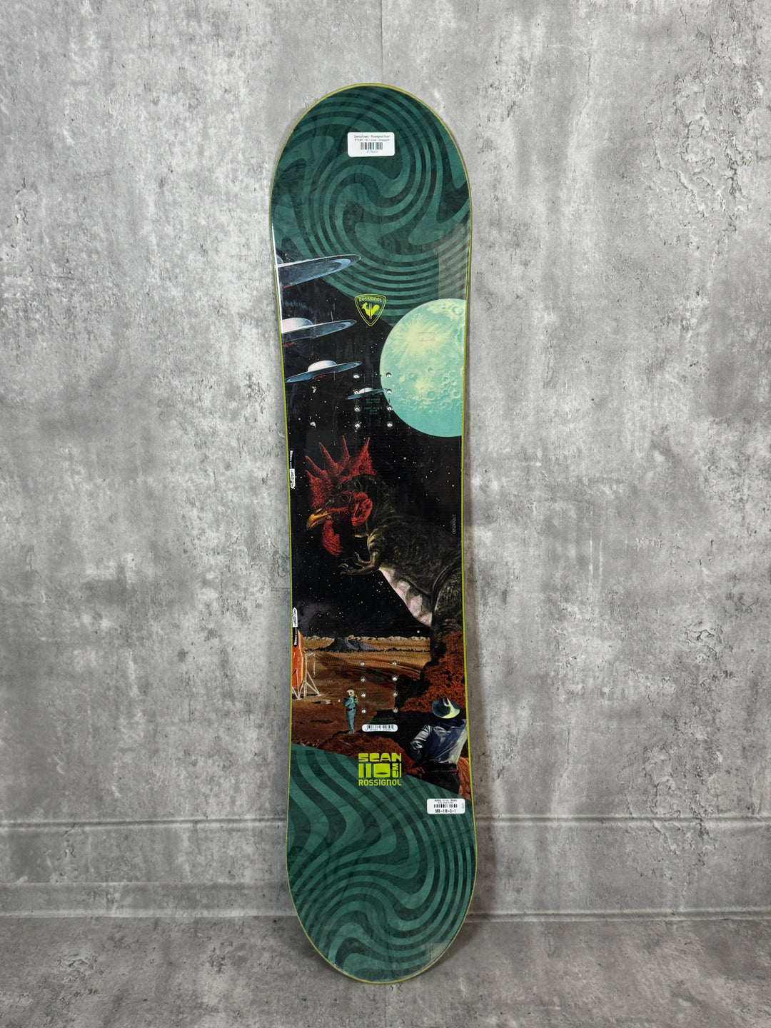 Demo/Used - Kid's Rossignol Scan