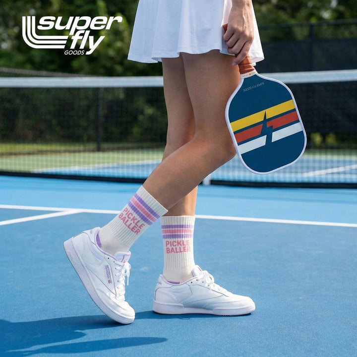 Pickleball Crew Athletic Socks