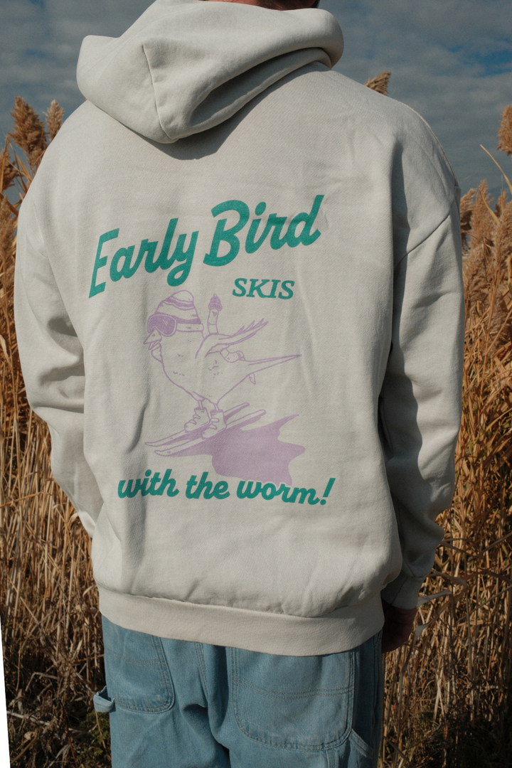 Blue Bison Early Bird Hoodie