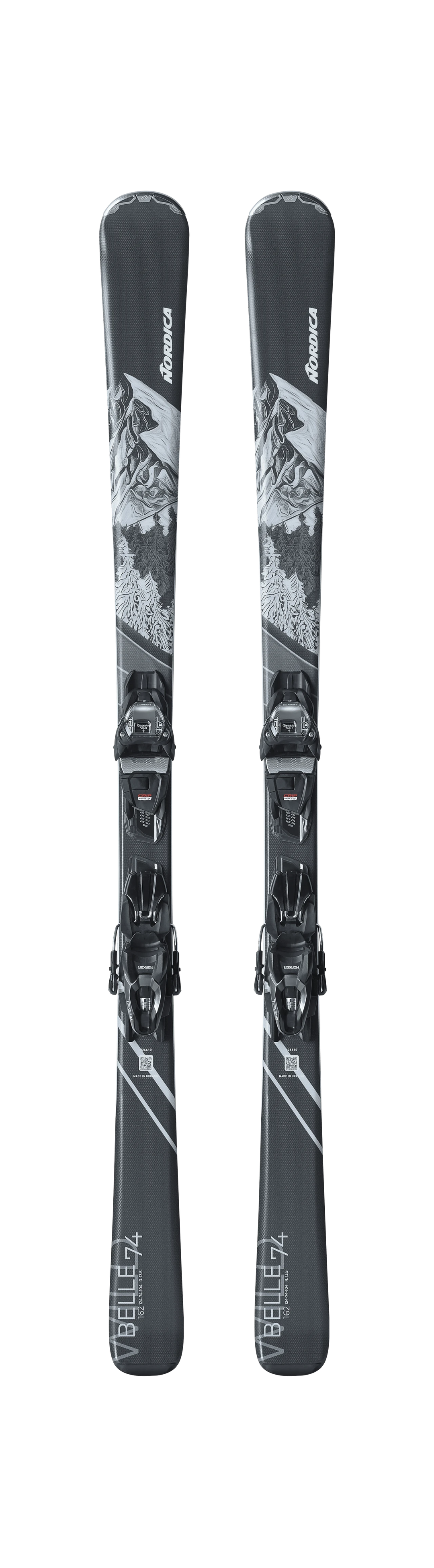 Nordica Wild Belle 74 + TP2 Comp 10 2027