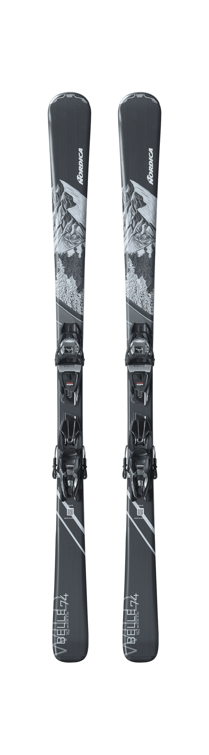 Nordica Wild Belle 74 + TP2 Comp 10 2027