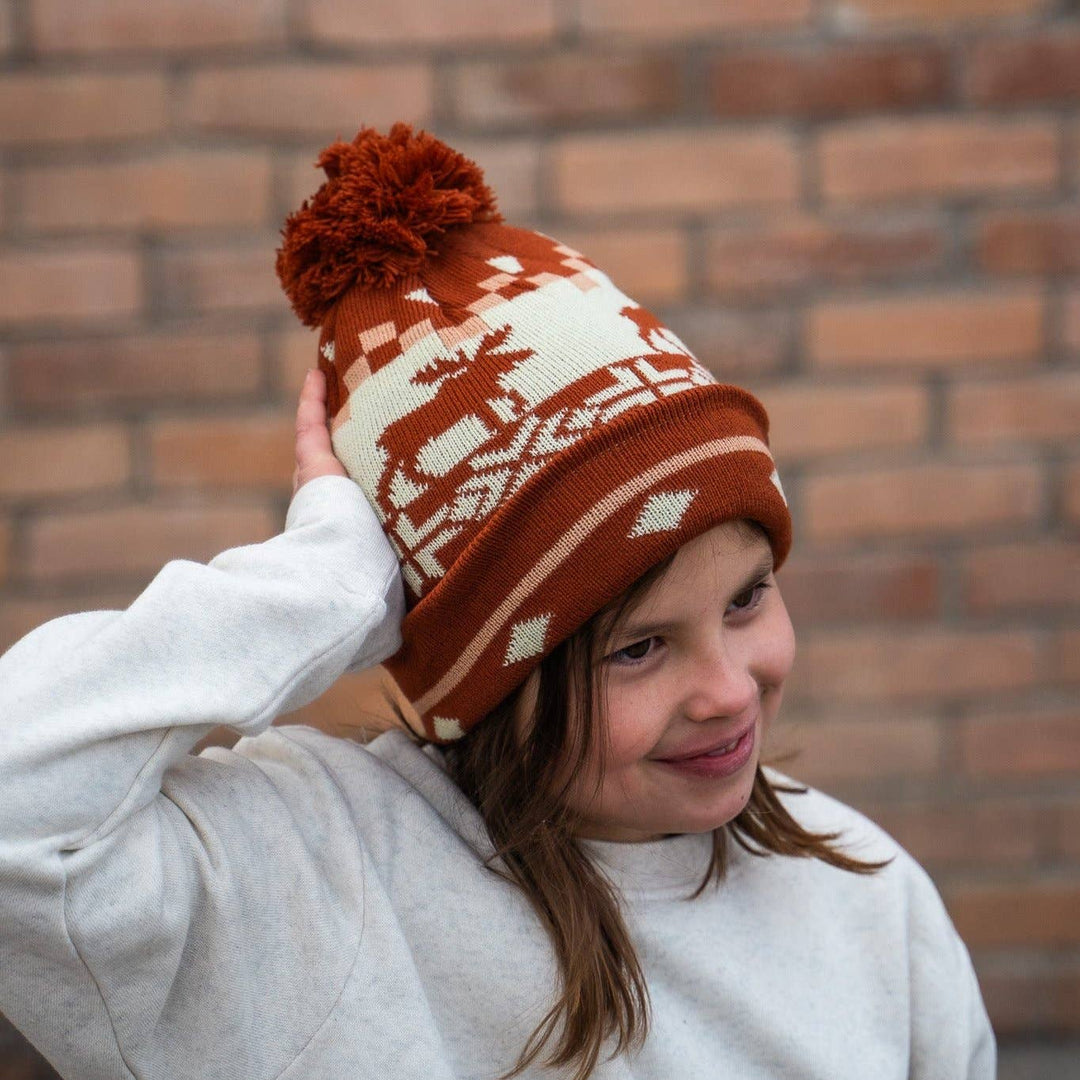 Montana Scene Kids Beanie