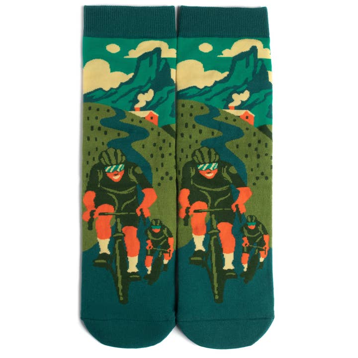 This Is How I Roll (Bike) Socks