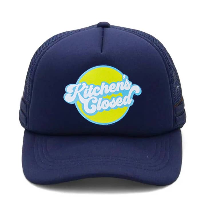 Kitchens' Closed Pickleball Hat