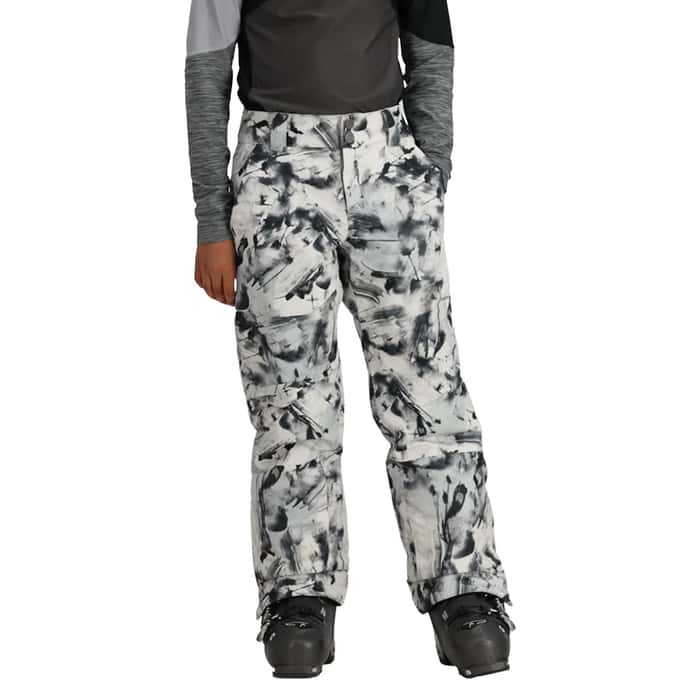 Obermeyer Boys' Brisk Print Pant