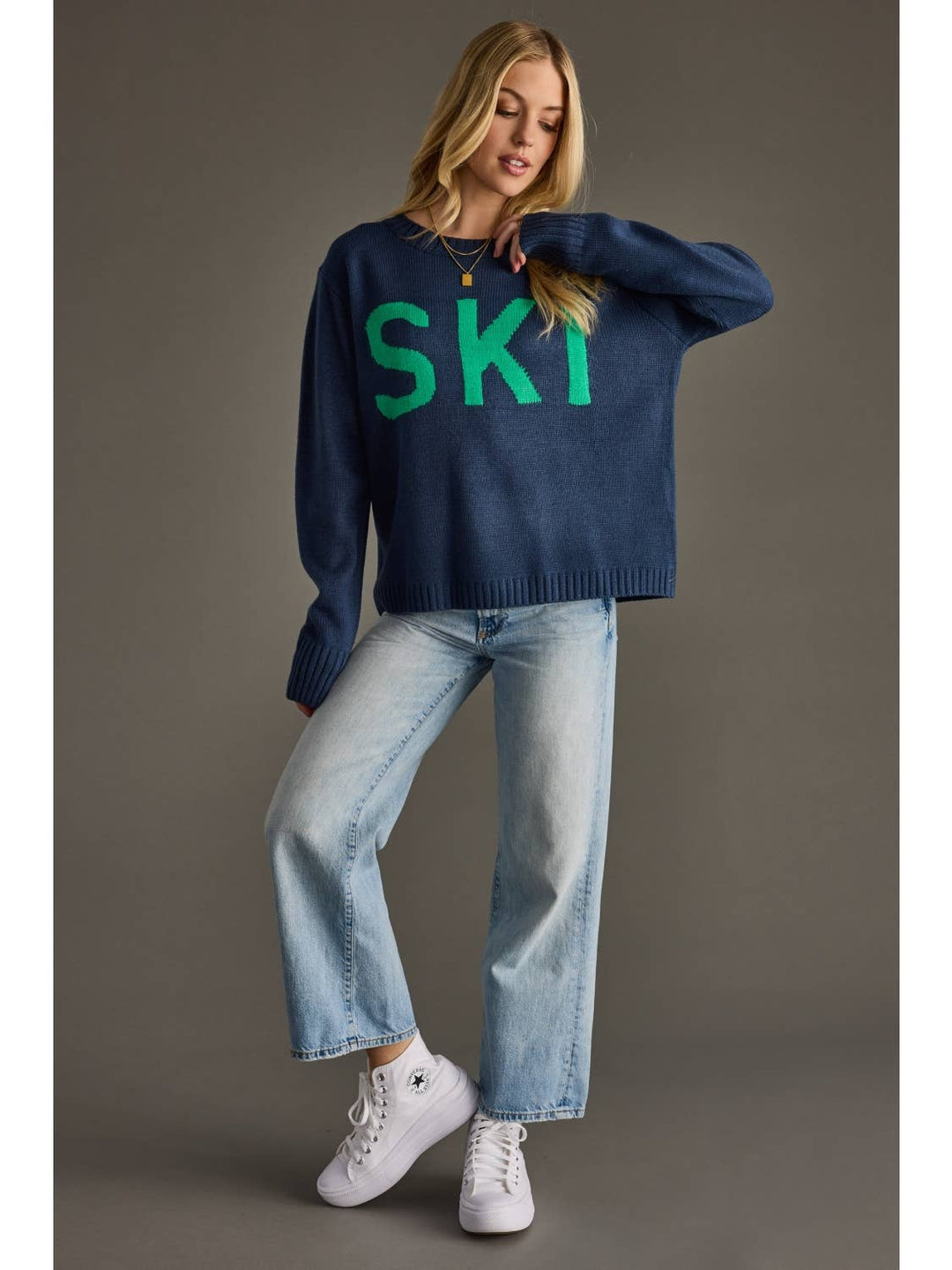 Panache Ski Sweater