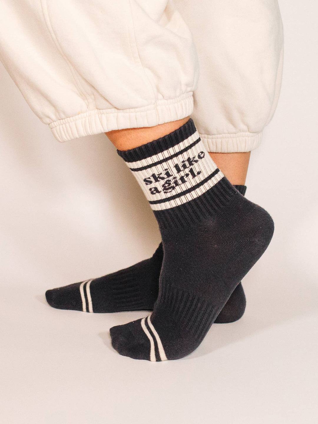 Ski Like a Girl Socks
