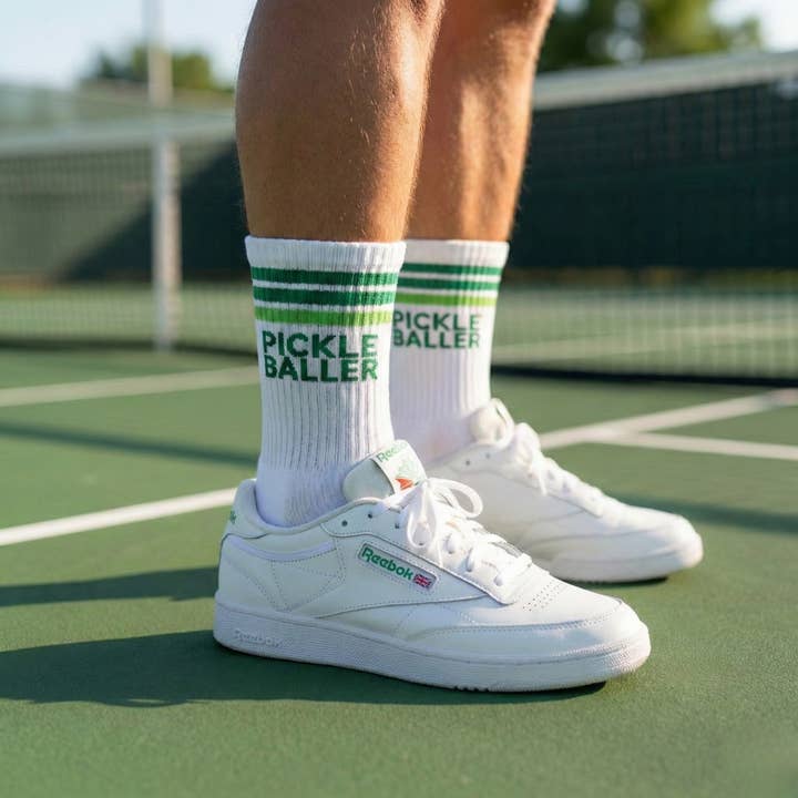 Pickleball Crew Athletic Socks