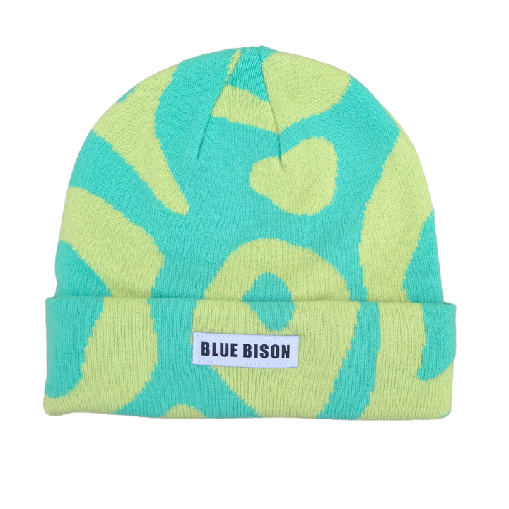 Lava Lamp Cuff Beanie