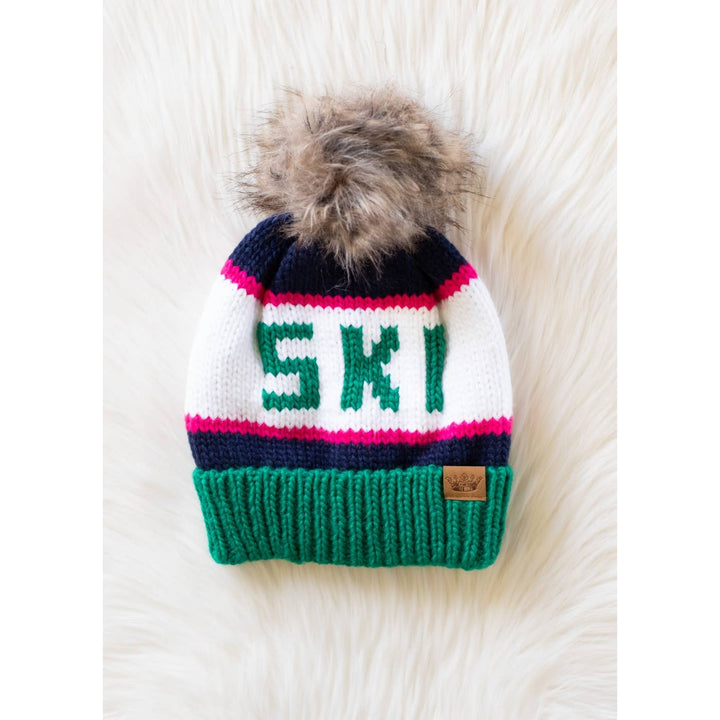 SKI Pom Hat
