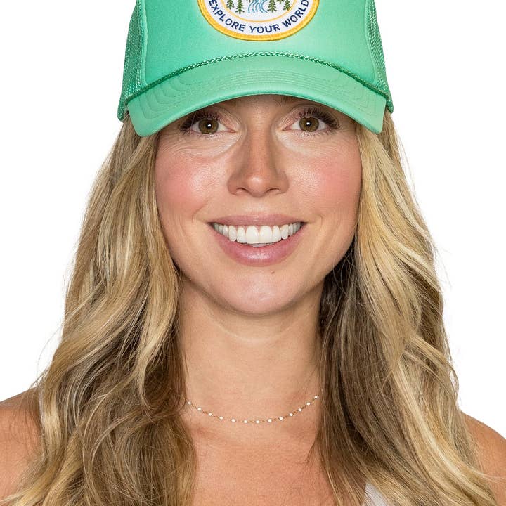 Explore Your World Trucker