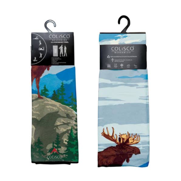 Moose Horizon Eco-Performance Towel