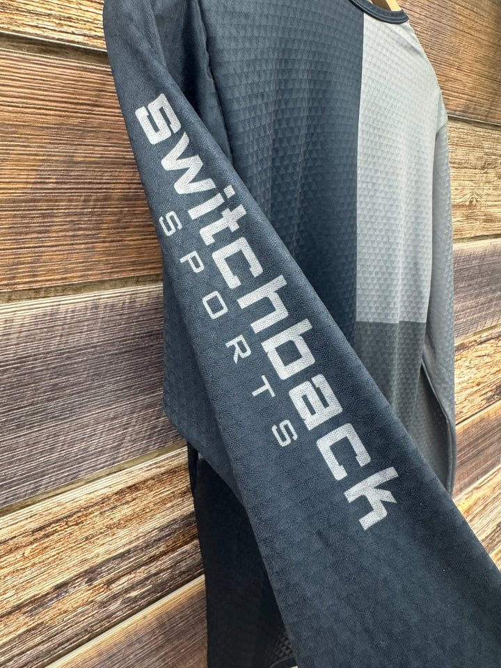 Switchback Sports Jersey L/S Gray/Navy