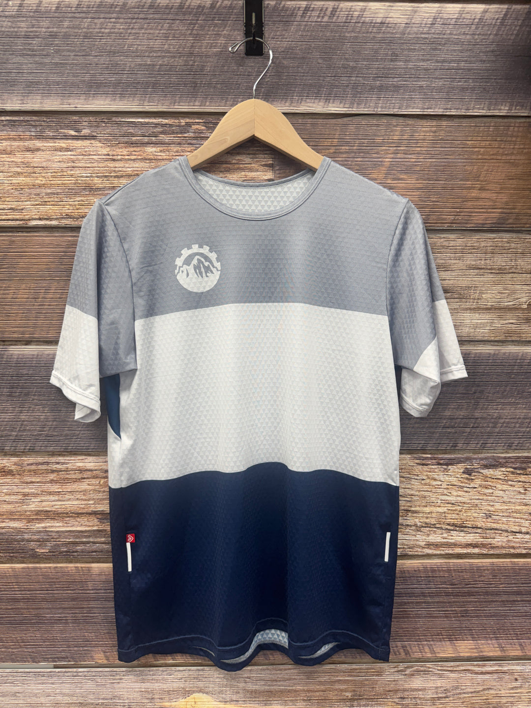 Switchback Sports Jersey S/S Navy/White