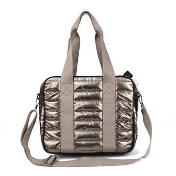 Bella Pickleball Puffer Tote Bag