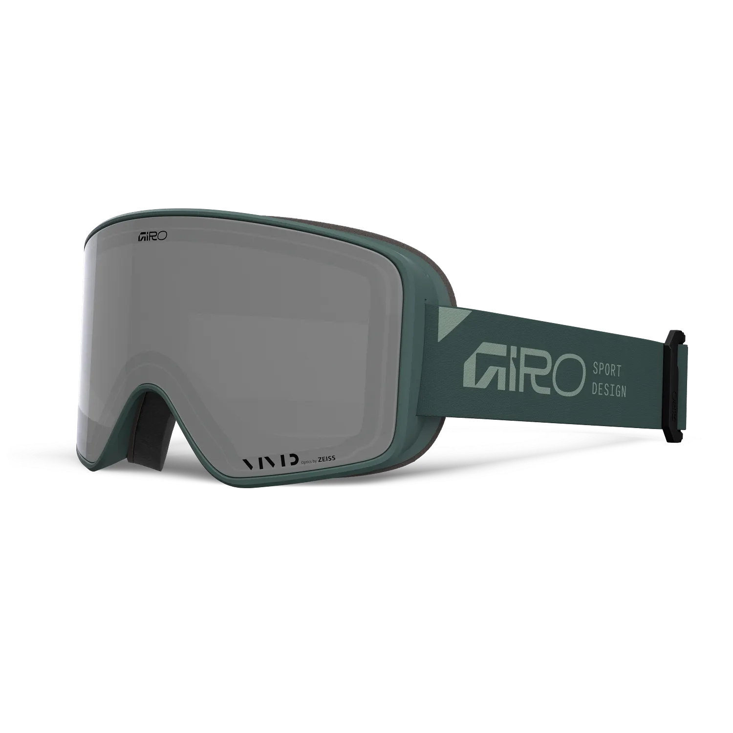Giro Method Goggles Green Stacked / Vivid Onyx