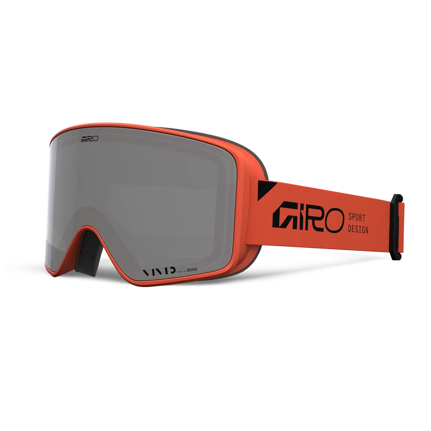 Giro Method Goggles Orange Stacked Vivid Onyx