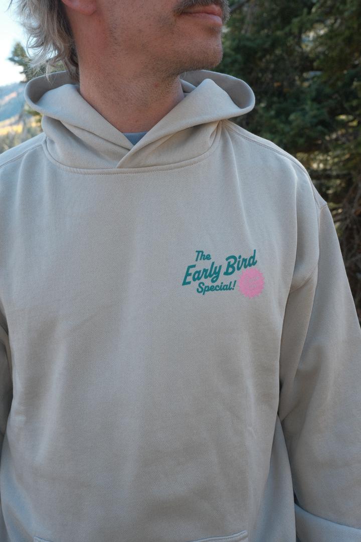 Blue Bison Early Bird Hoodie