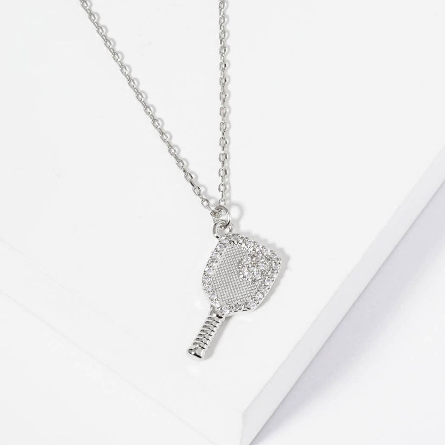 Dinkin' Mode Pickleball Necklace