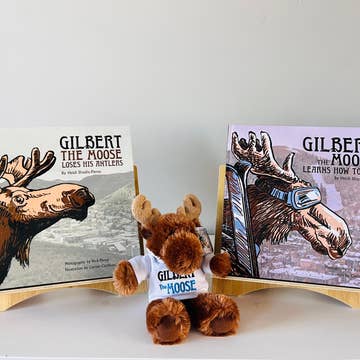 Plush Gilbert the Moose