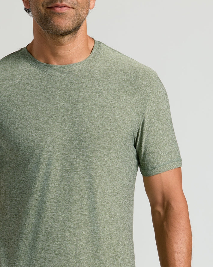 Active Crew Neck Tee