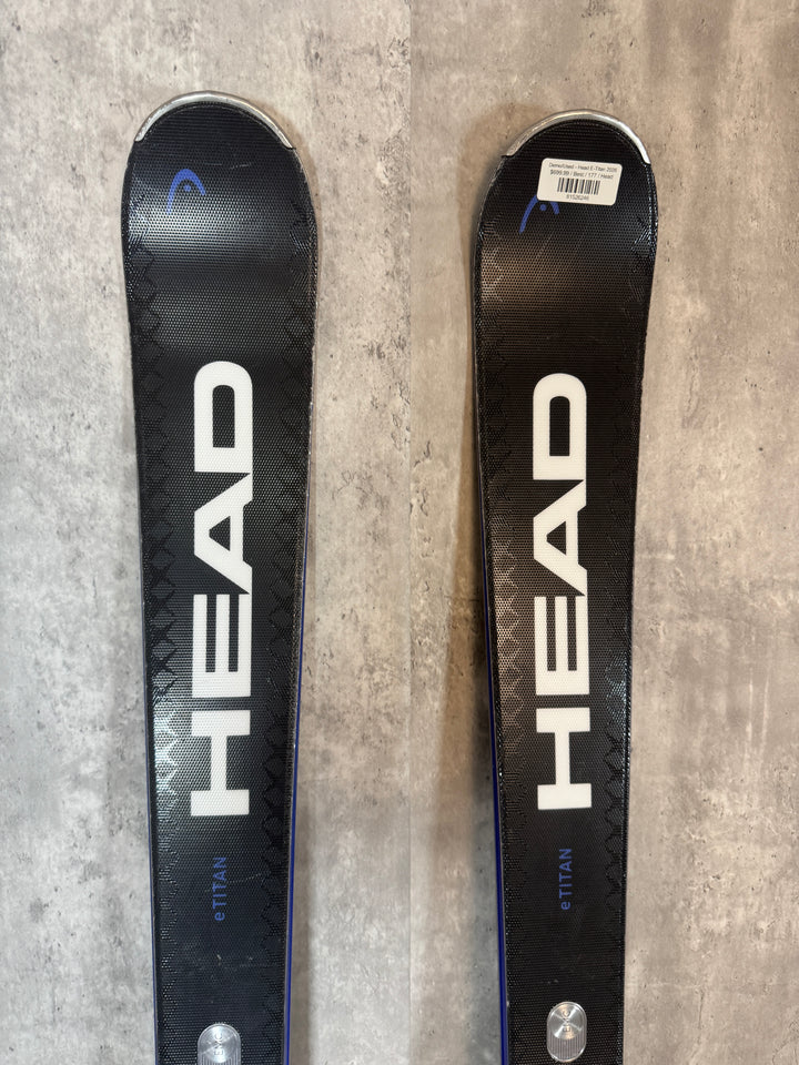 Demo/Used - Head Supershape E-Titan 2026